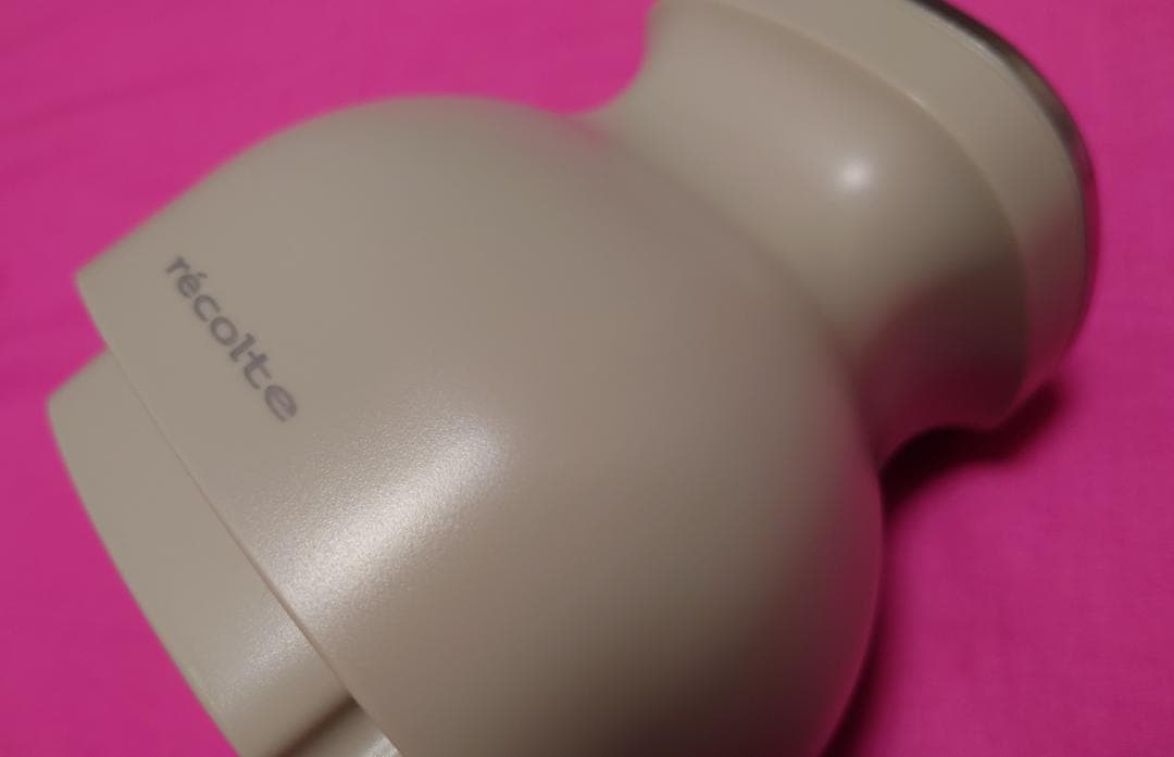 recolteコードレスカプセルカッターボンヌRCP-7(W)レコルトミキサー