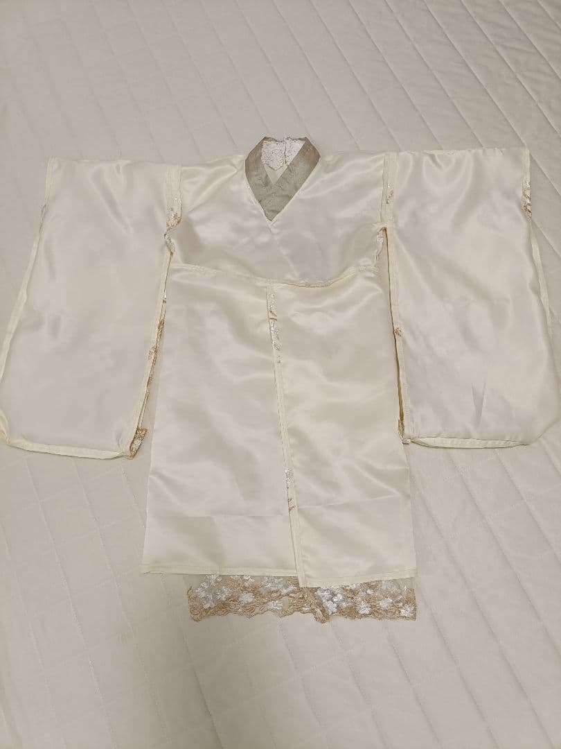 キャサリンコテージ着物ワンピ＋被布セット＋スリッポン　七五三　100