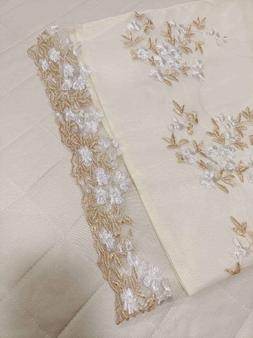 キャサリンコテージ着物ワンピ＋被布セット＋スリッポン　七五三　100