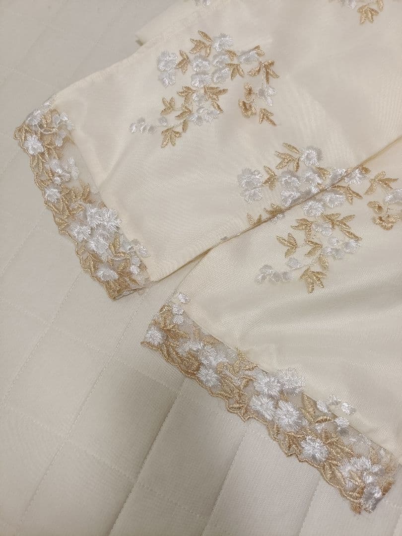 キャサリンコテージ着物ワンピ＋被布セット＋スリッポン　七五三　100