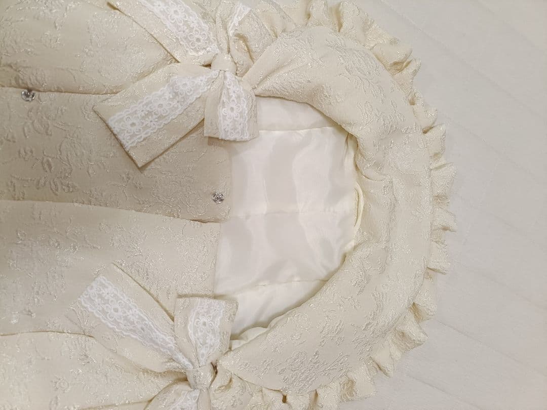 キャサリンコテージ着物ワンピ＋被布セット＋スリッポン　七五三　100