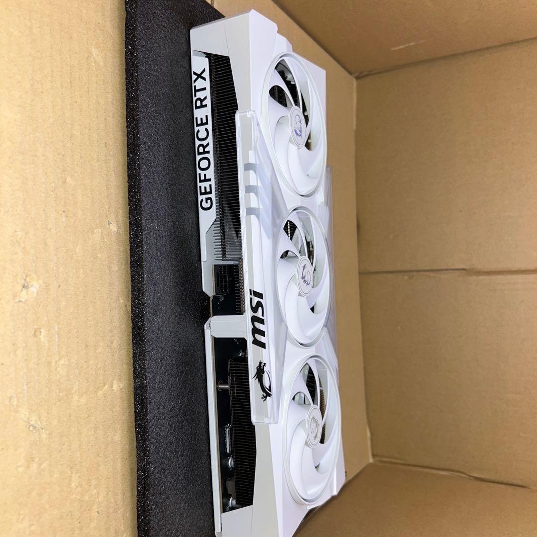 グラフィックボード・グラボ・ビデオカード MSI GeForce RTX 5070 Ti 16G GDDR7