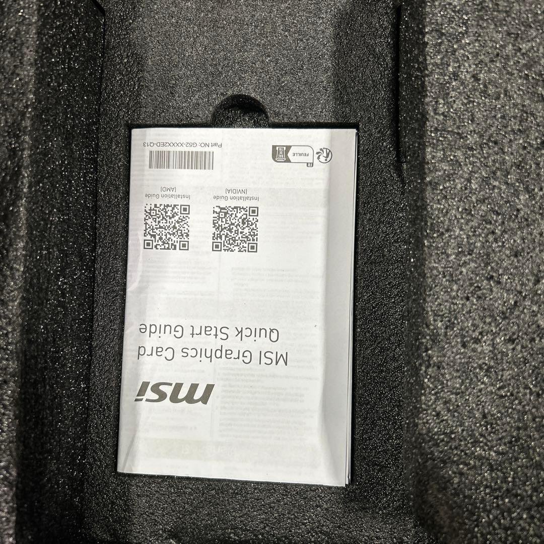 グラフィックボード・グラボ・ビデオカード MSI GeForce RTX 5070 Ti 16G GDDR7