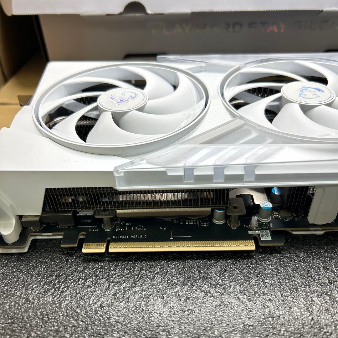 グラフィックボード・グラボ・ビデオカード MSI GeForce RTX 5070 Ti 16G GDDR7