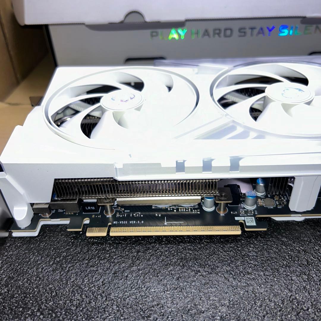 グラフィックボード・グラボ・ビデオカード MSI GeForce RTX 5070 Ti 16G GDDR7