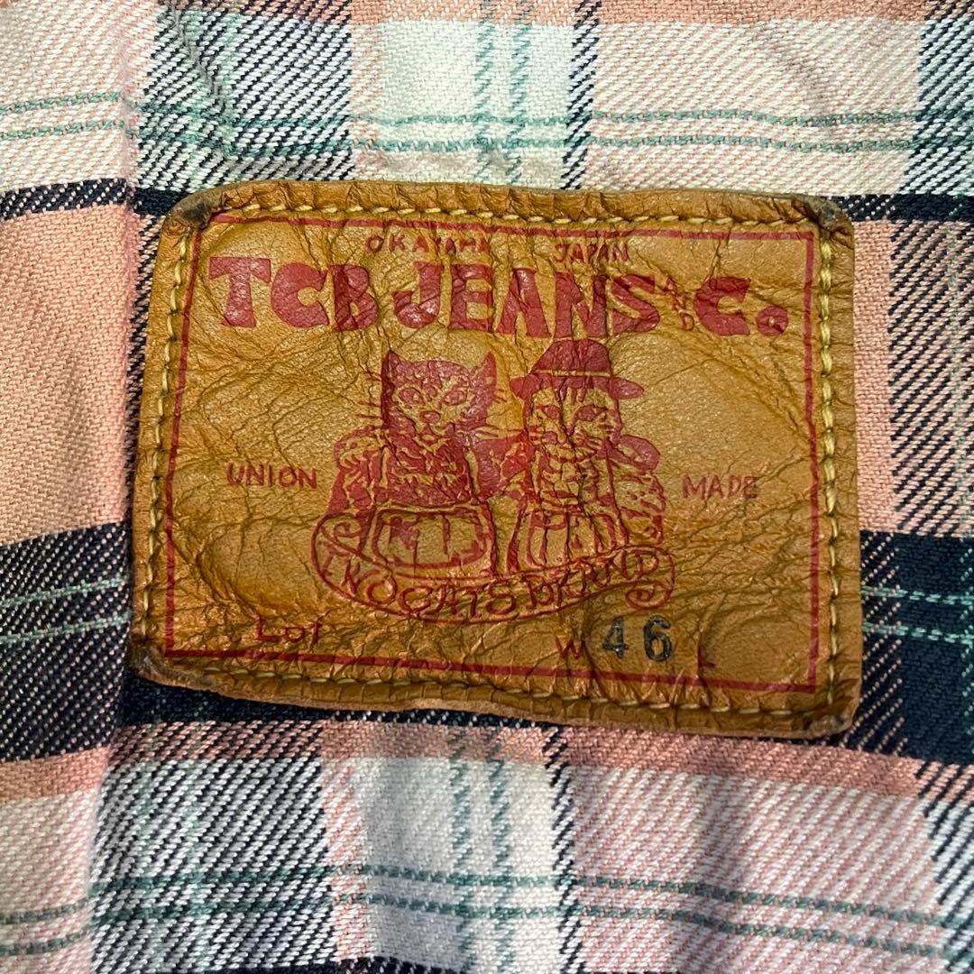 ジャケット・アウター TCB jeans Flannel Lined Late Jacket