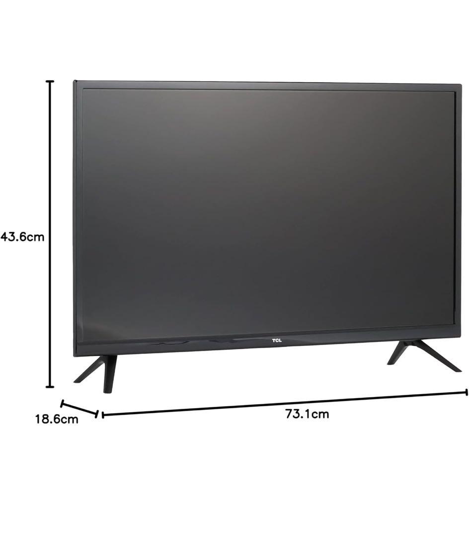 TCL 32インチ ハイビジョン スマートテレビ2023年度製