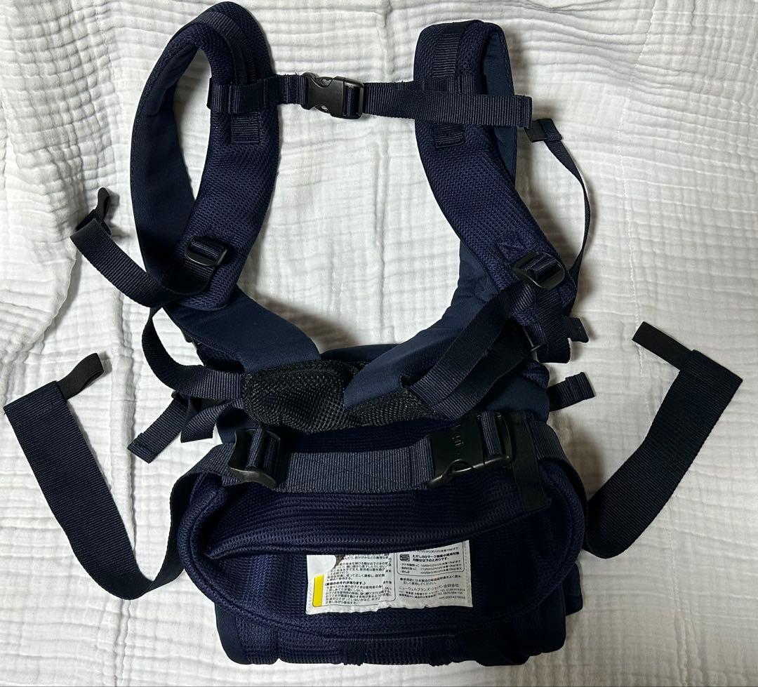 アップリカ ラクリス 抱っこ紐