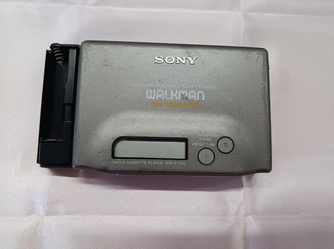 都《CEFEX》SONY　カセットウォークマン　WM-F701C　ジャンク