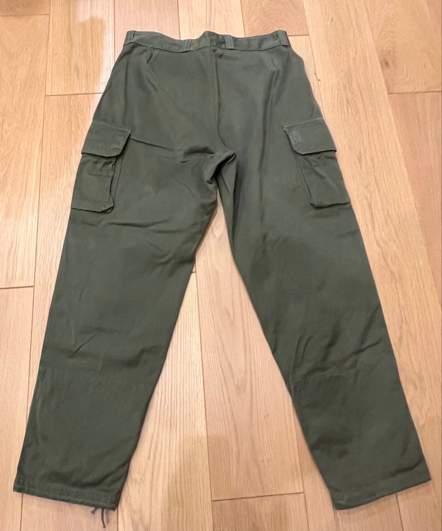 フランス軍84Cm-64パンツヴィンテージ ビンテージカーゴパンツ