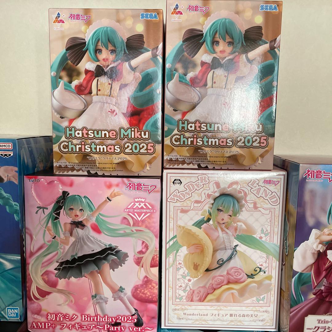 プライズフィギュア　美少女　フィギュア　初音ミク まとめ売り　8種10体