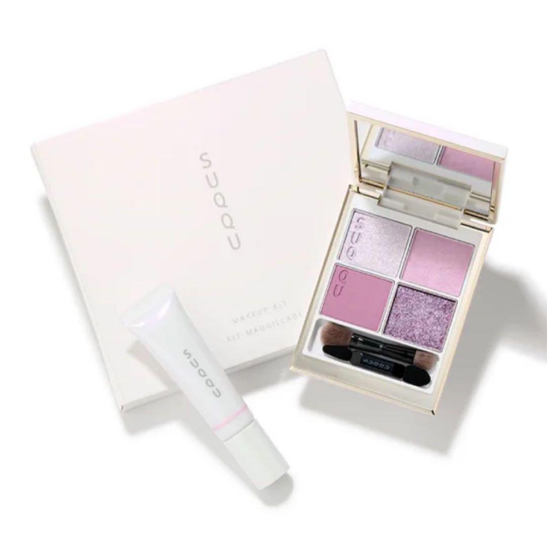 【限定】SUQQU スック メイクアップ キット 舜華  2025ホリデーコフレ