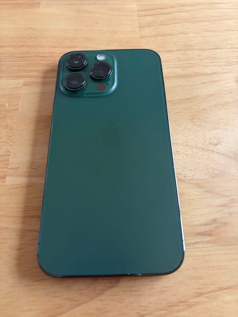 Apple iPhone 13 Pro SIMフリー　アルパイングリーン