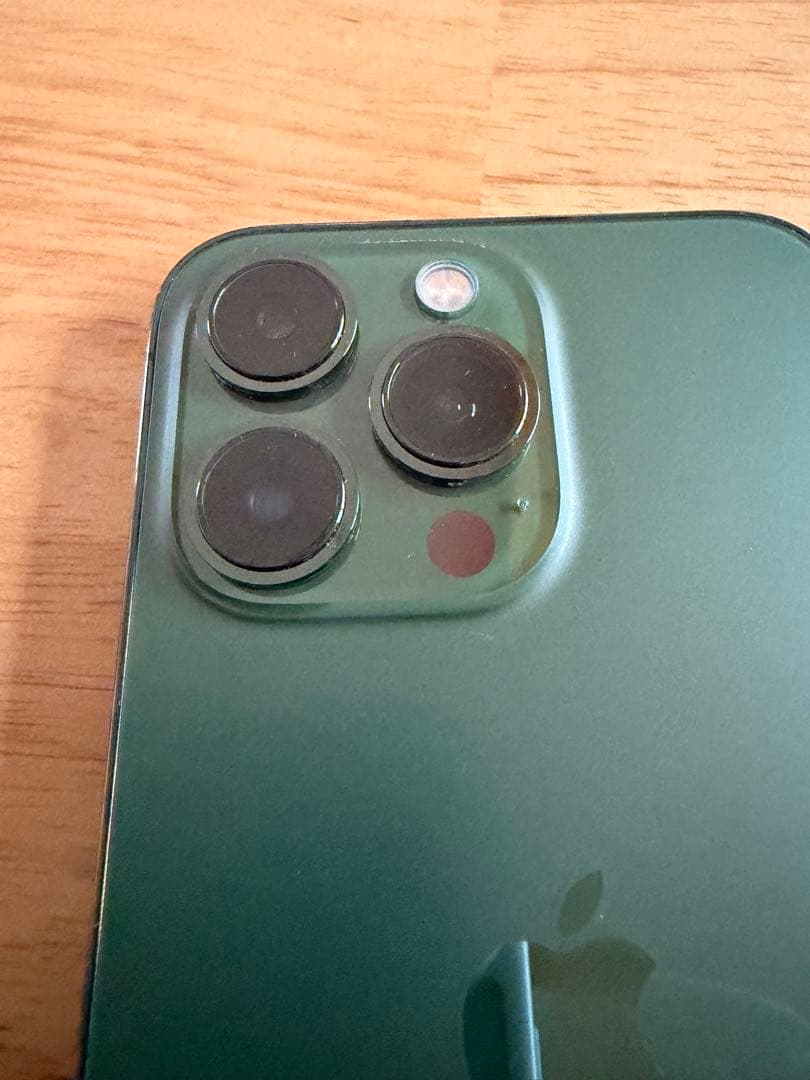 Apple iPhone 13 Pro SIMフリー　アルパイングリーン