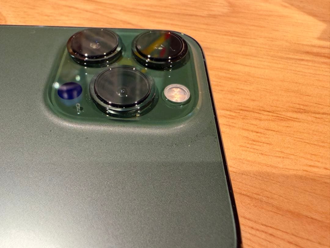 Apple iPhone 13 Pro SIMフリー　アルパイングリーン