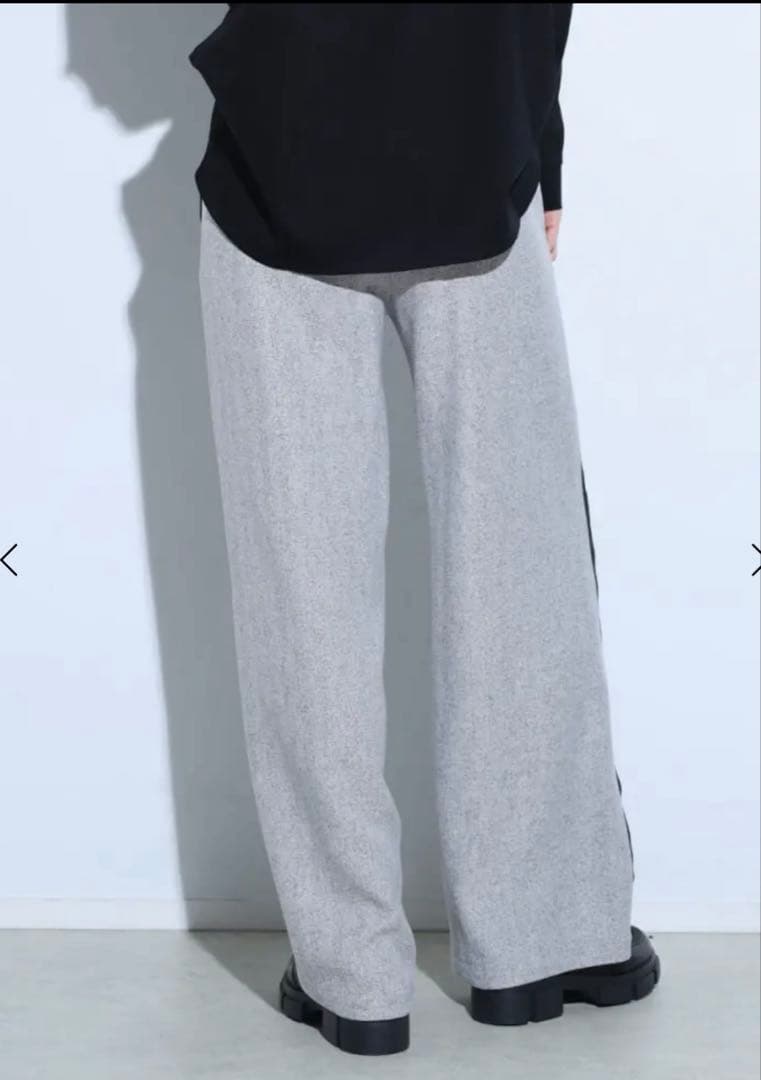 リブウエストサイドラインパンツ／SCOT CLUB