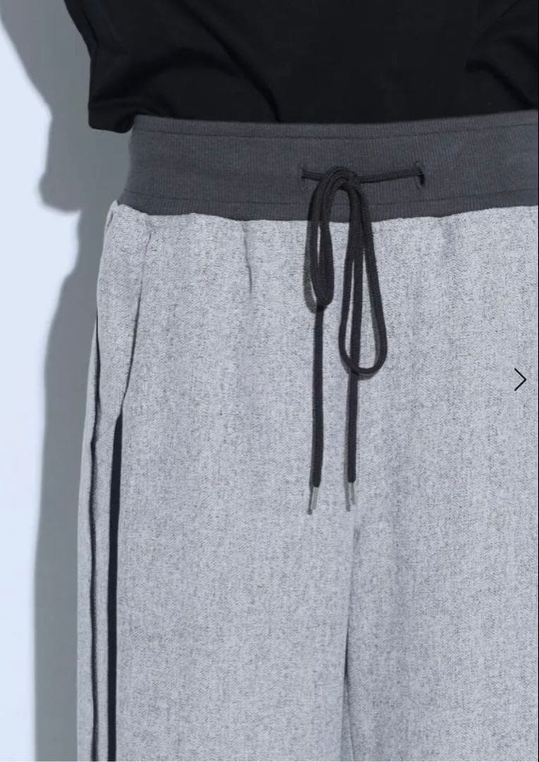 リブウエストサイドラインパンツ／SCOT CLUB