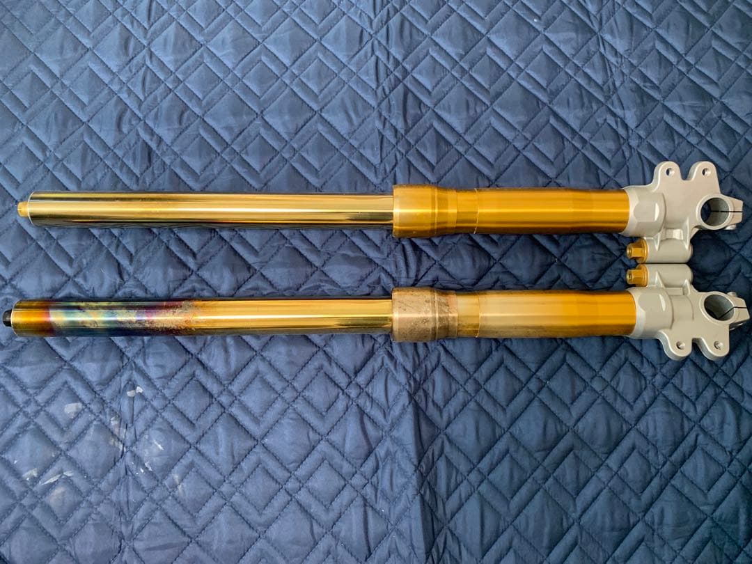 gpz900r OHLINS フロントフォーク