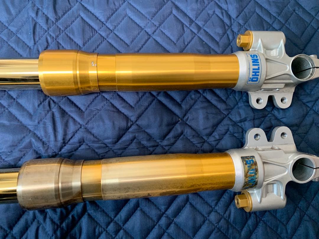 gpz900r OHLINS フロントフォーク