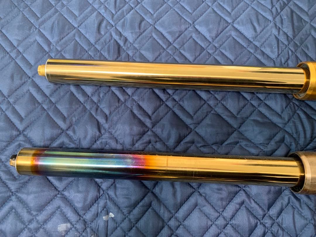 gpz900r OHLINS フロントフォーク