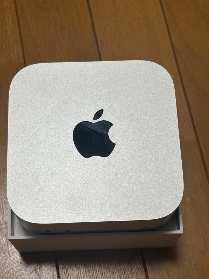 【美品　最安値】Mac mini Apple M4 24GBメモリ 512GB