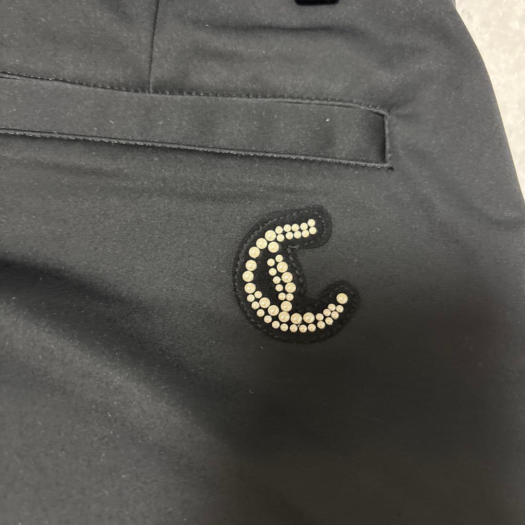 新品Callaway GOLF キャロウェイ　キルティングパンツM パールボタン