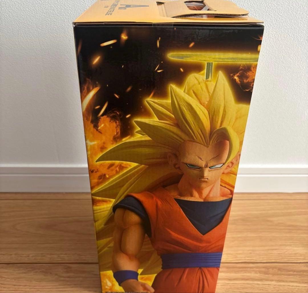 ドラゴンボール 一番くじ 孫悟空 超サイヤ人3 MASTERLISE A賞