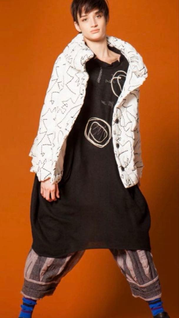 専用センソユニコ慈雨パンツ　ウール　ストライプ　サイズ 40