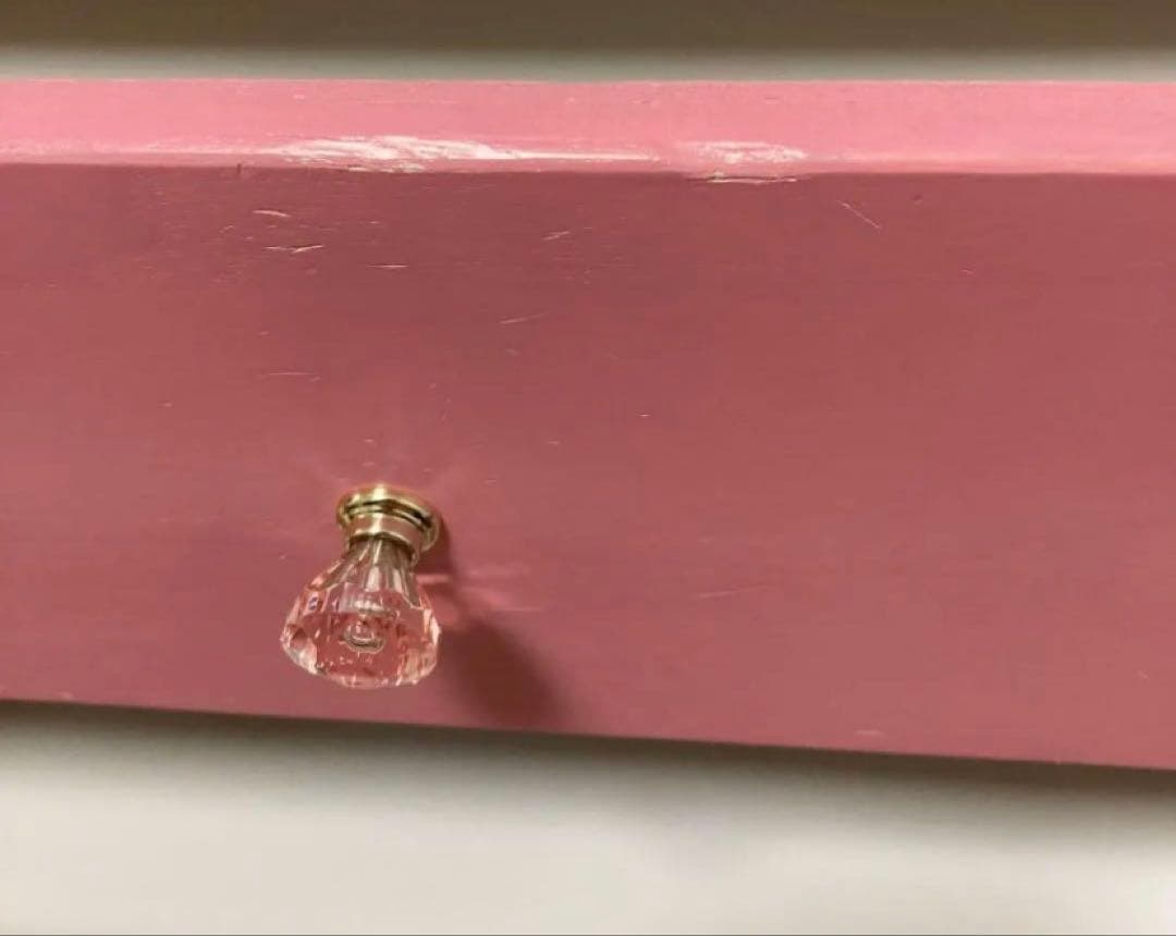 ニトリ　ハイチェスト　7段　ピンク チェスト　タンス