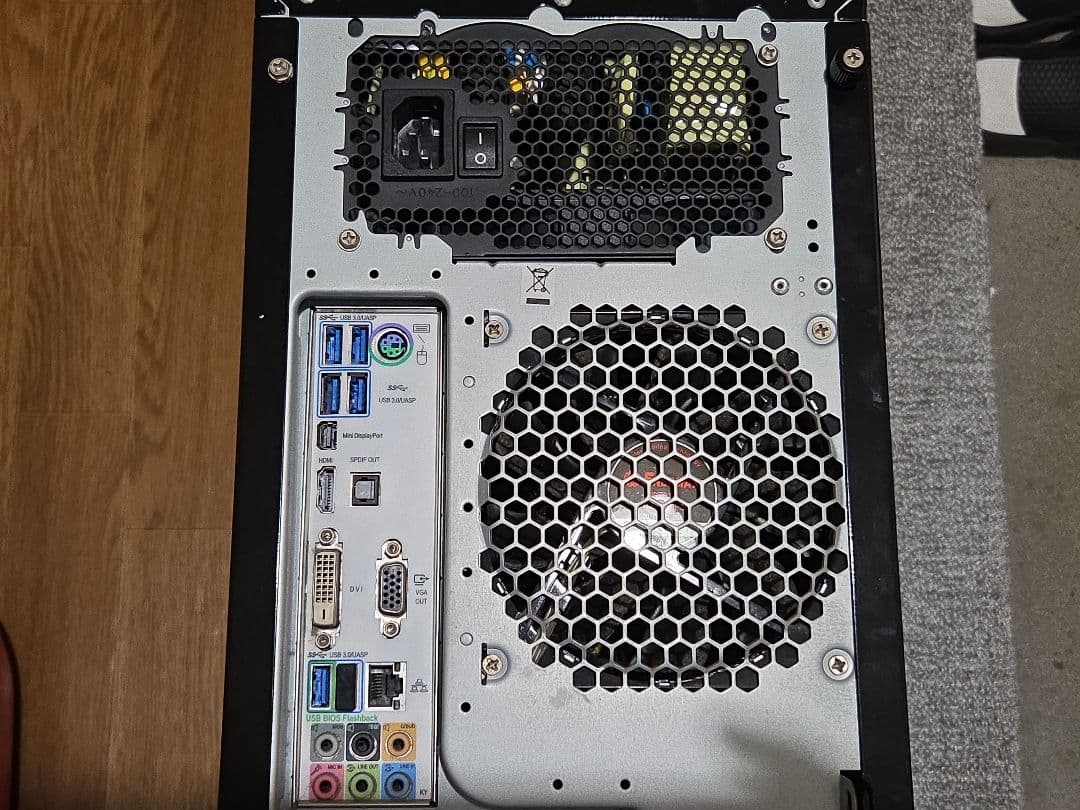 デスクトップPC 4770S GTX960 32G メモリ 512G SSD