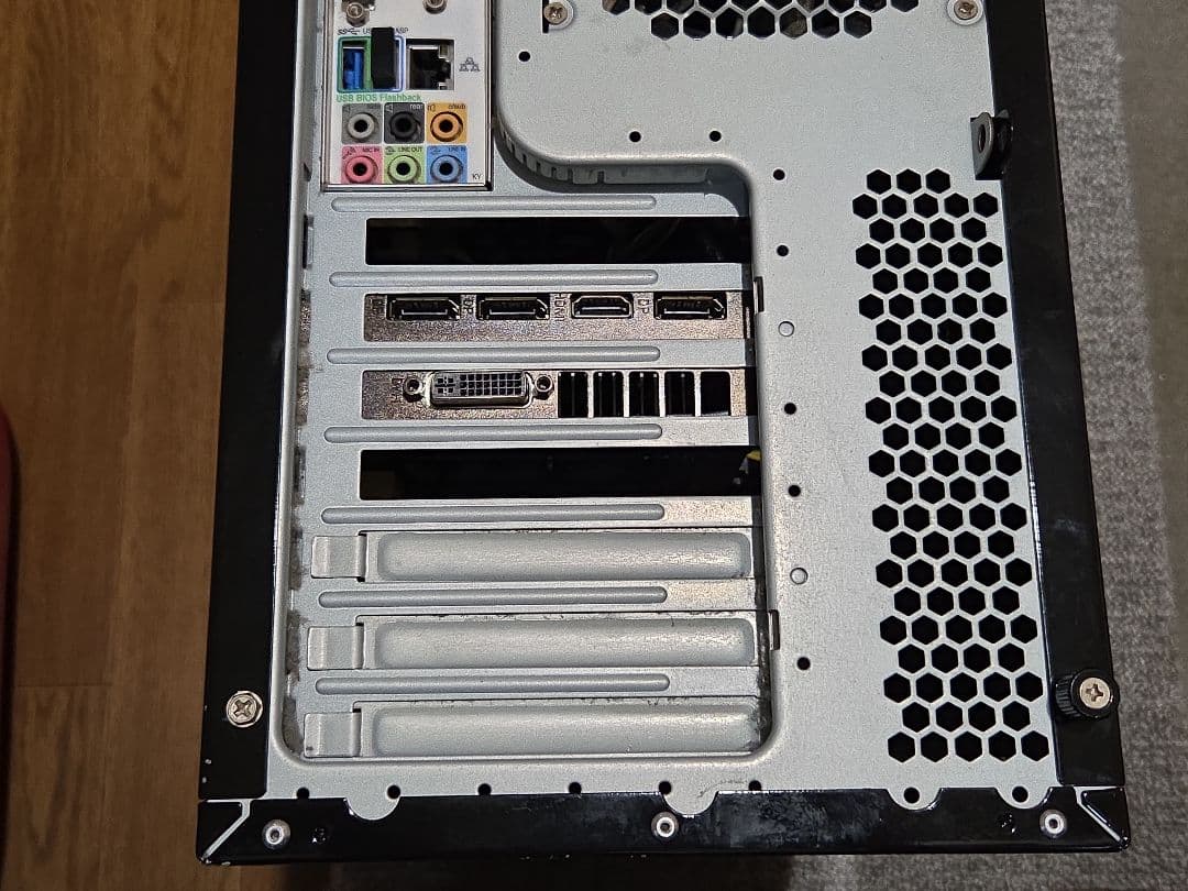 デスクトップPC 4770S GTX960 32G メモリ 512G SSD