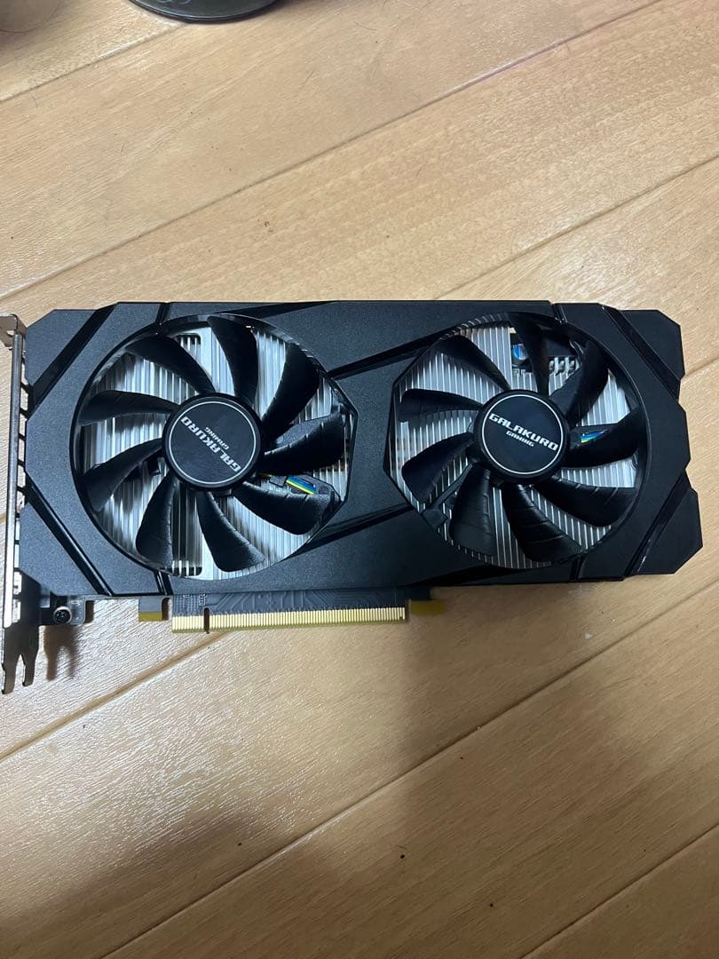 1660super グラフィックボード