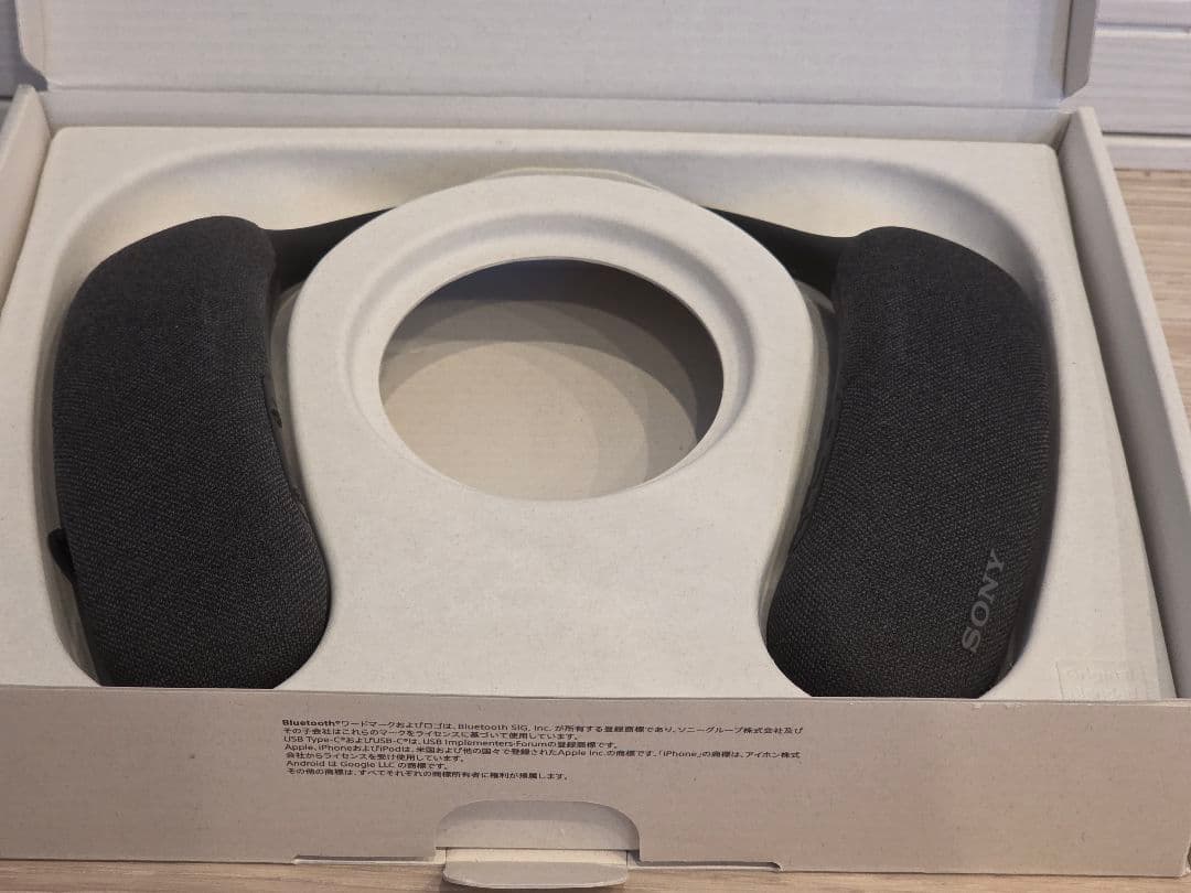 SONY BRAVIA Theatre U ワイヤレスヘッドホン