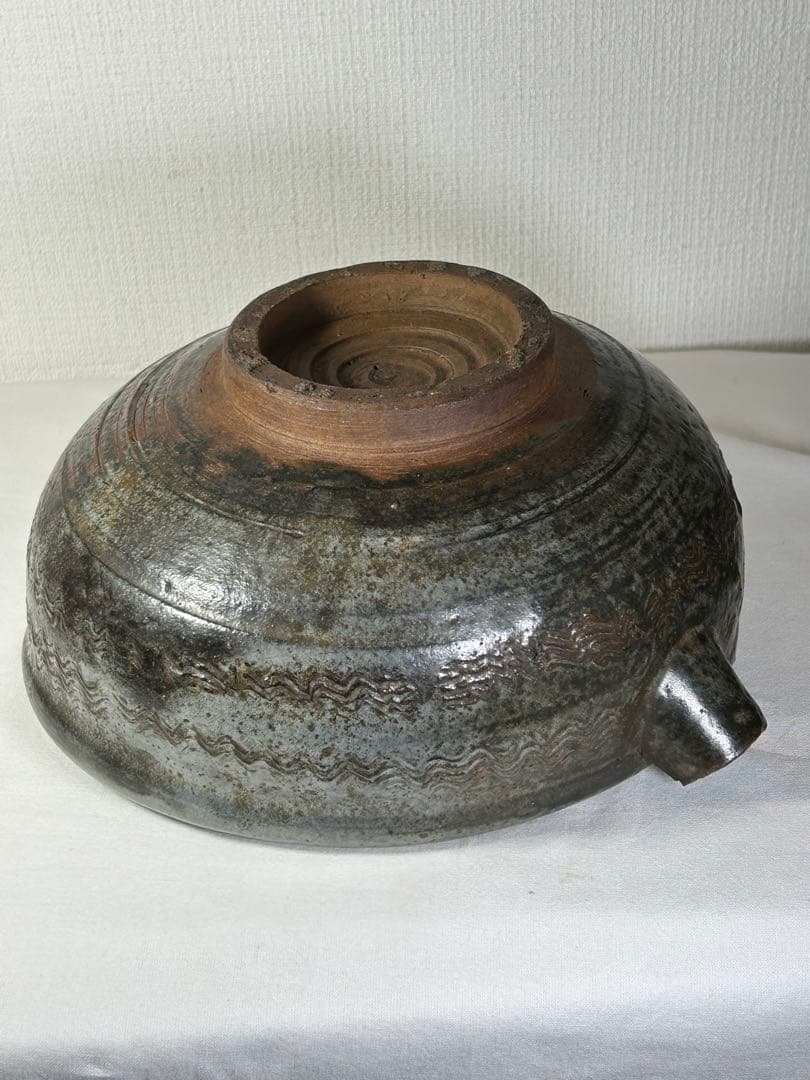 古唐津片口　傷有り