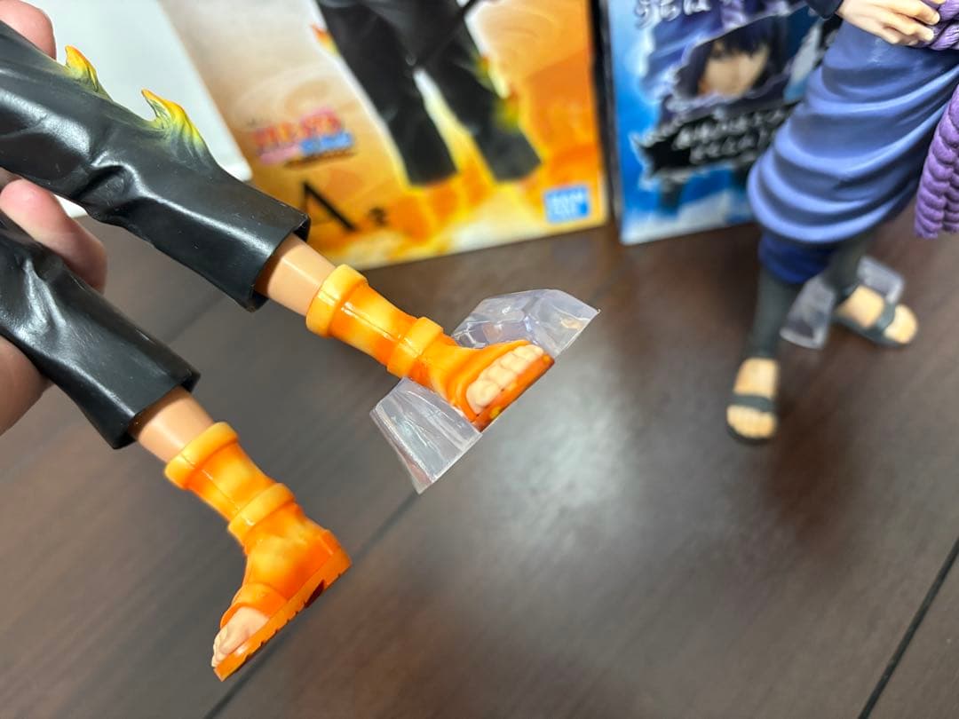 NARUTO 一番くじ　紡がれる火の意志　フィギュア　初版