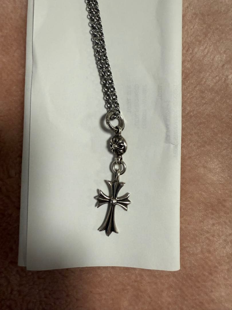 クロムハーツワンボールタイニーCHクロスチャーム