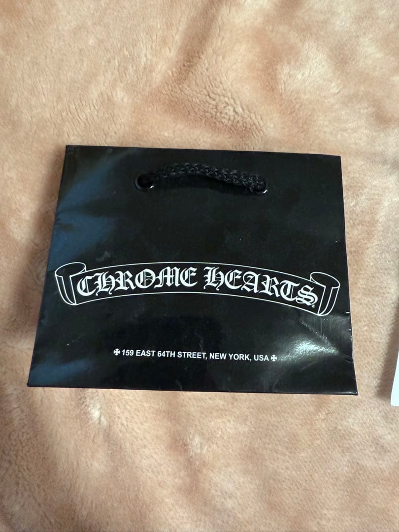 クロムハーツワンボールタイニーCHクロスチャーム