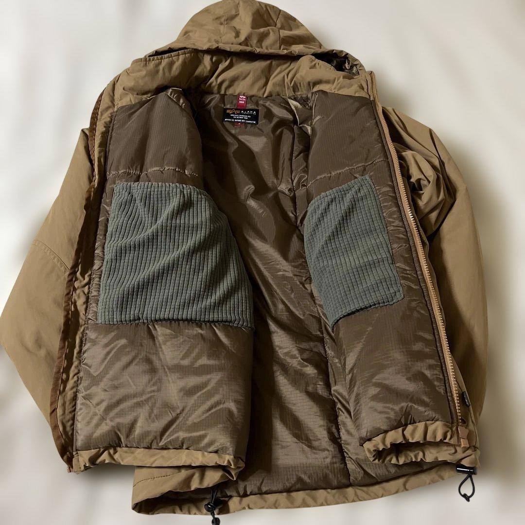 ECWCS GEN3 LEVEL7 level7 アルファ　プリマロフト