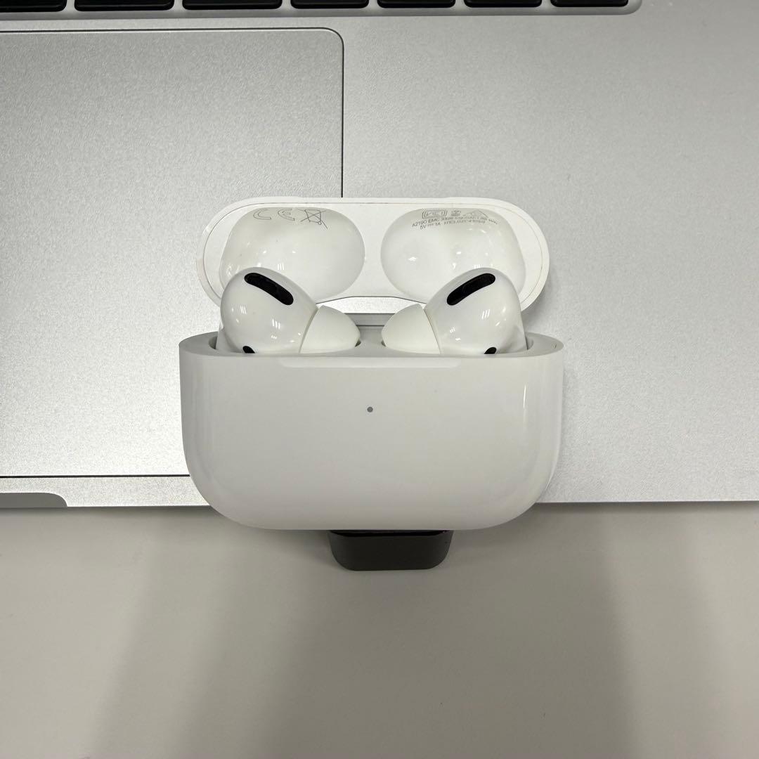 Apple AirPods Pro 第1世代　消毒清掃済　本体　イヤホン　両耳