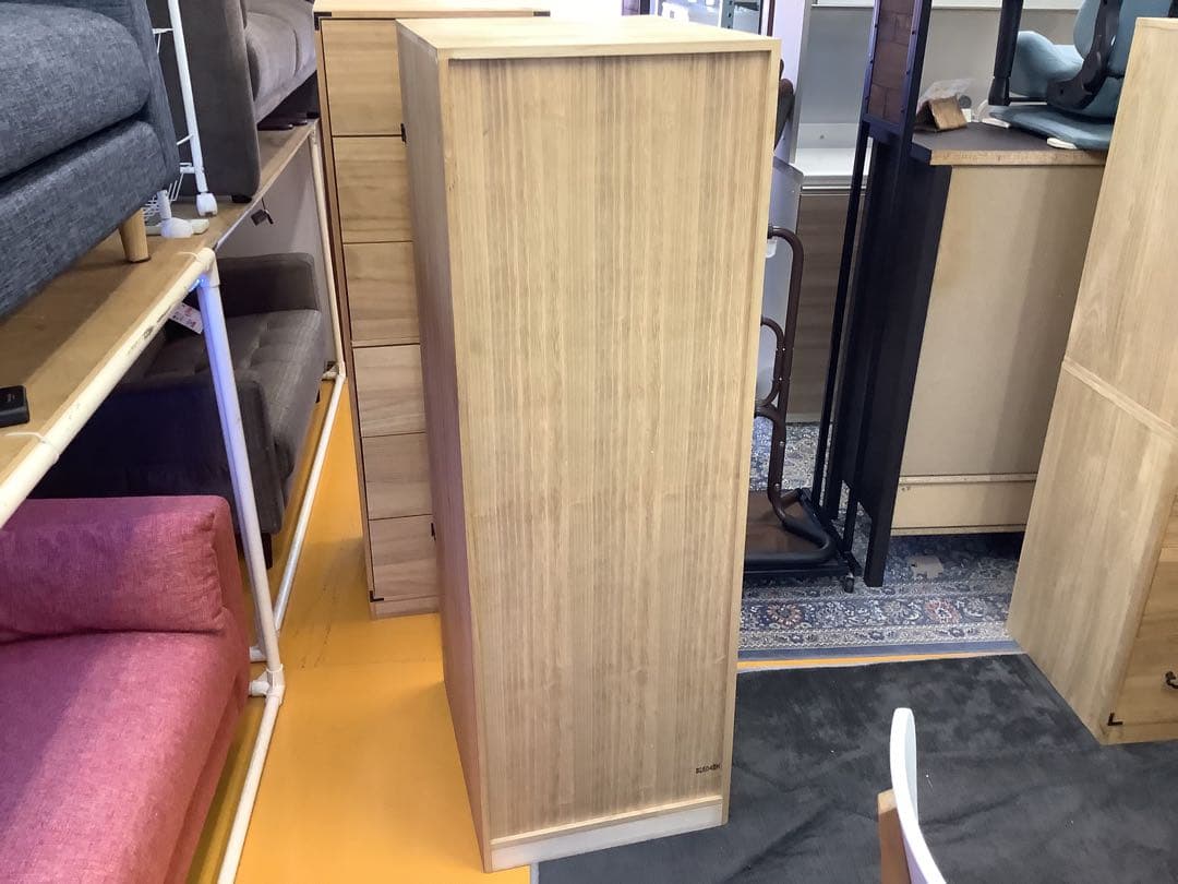 スリム桐クローゼット