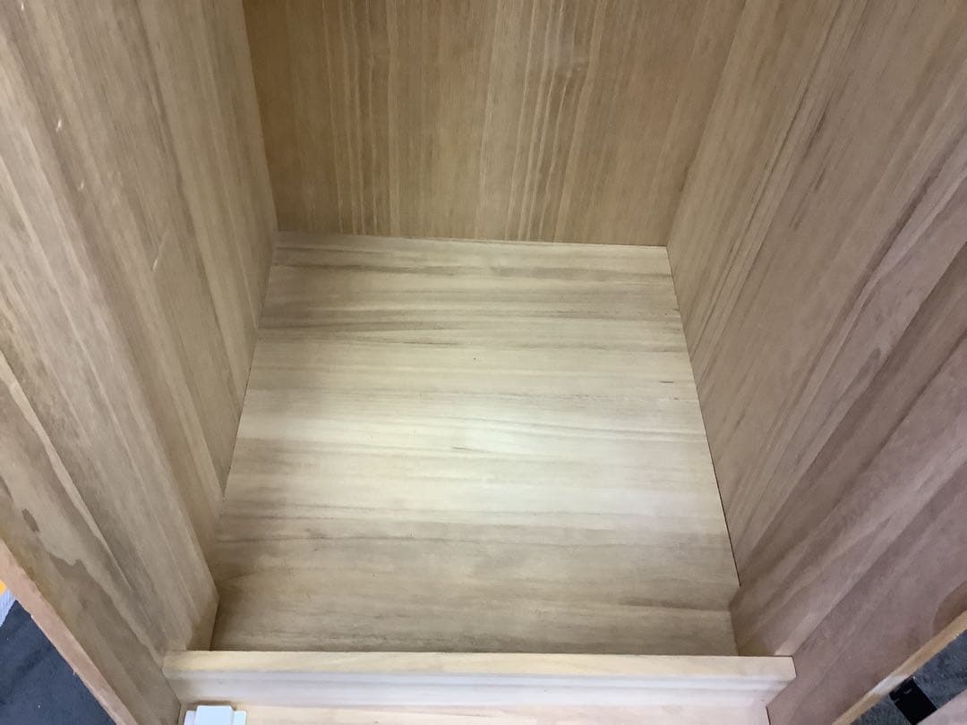 スリム桐クローゼット