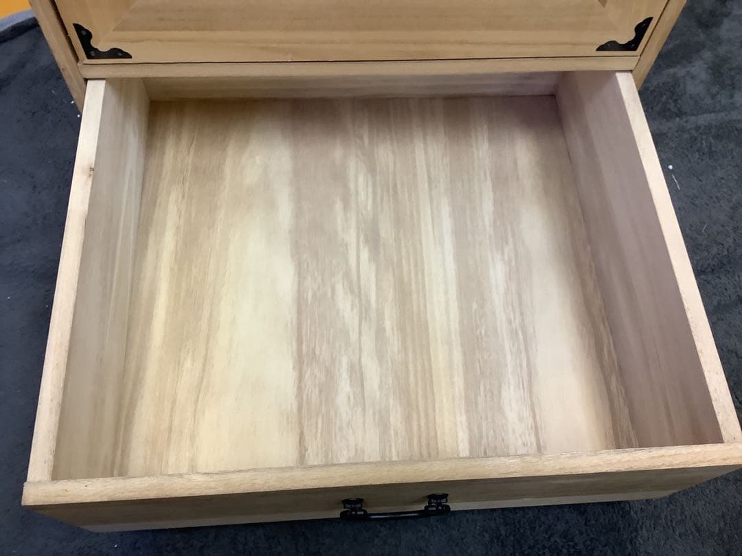 スリム桐クローゼット