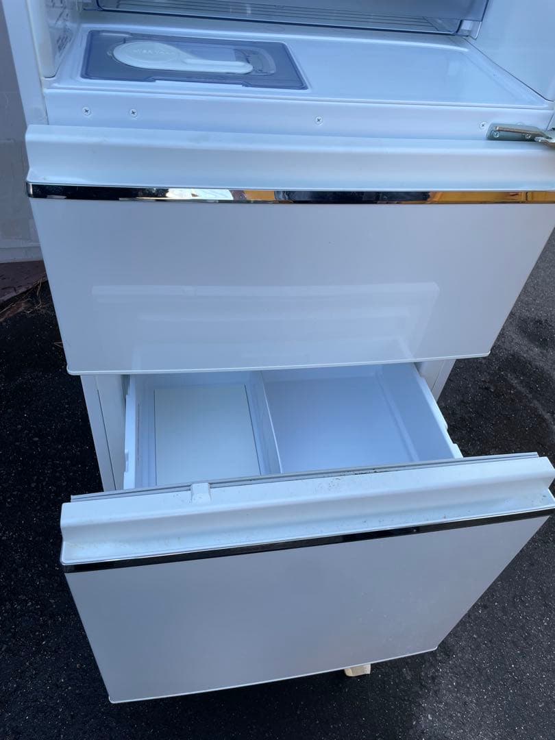 三菱 ノンフロン冷凍冷蔵庫 2018年製 MR-CX33D-W