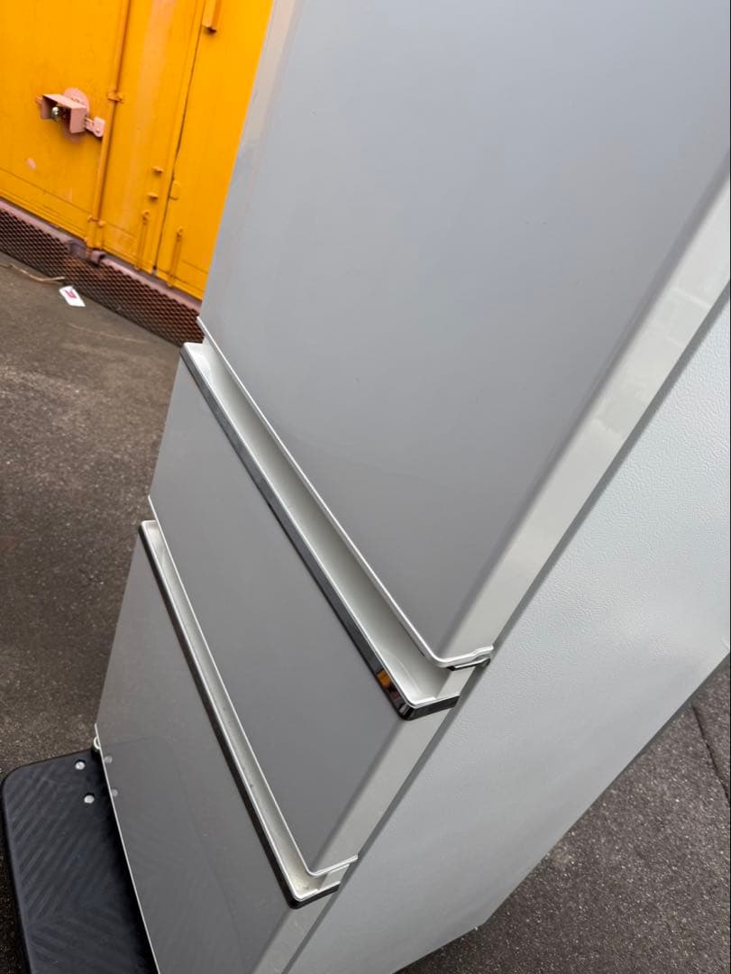 三菱 ノンフロン冷凍冷蔵庫 2018年製 MR-CX33D-W