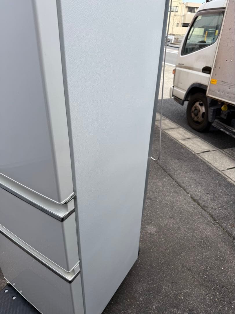 三菱 ノンフロン冷凍冷蔵庫 2018年製 MR-CX33D-W