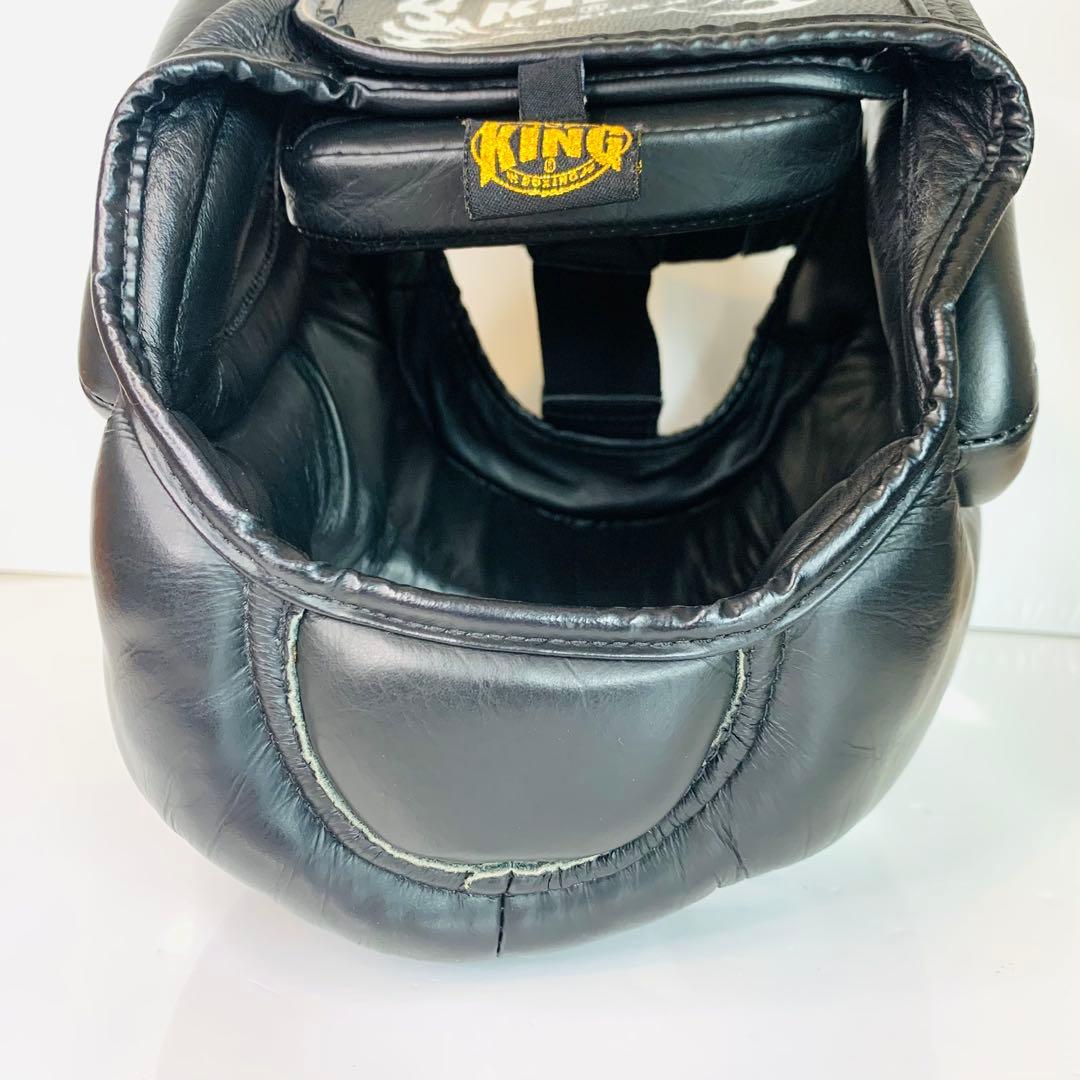 TOP KING グローブ ヘッドギア レガース セット Mサイズ