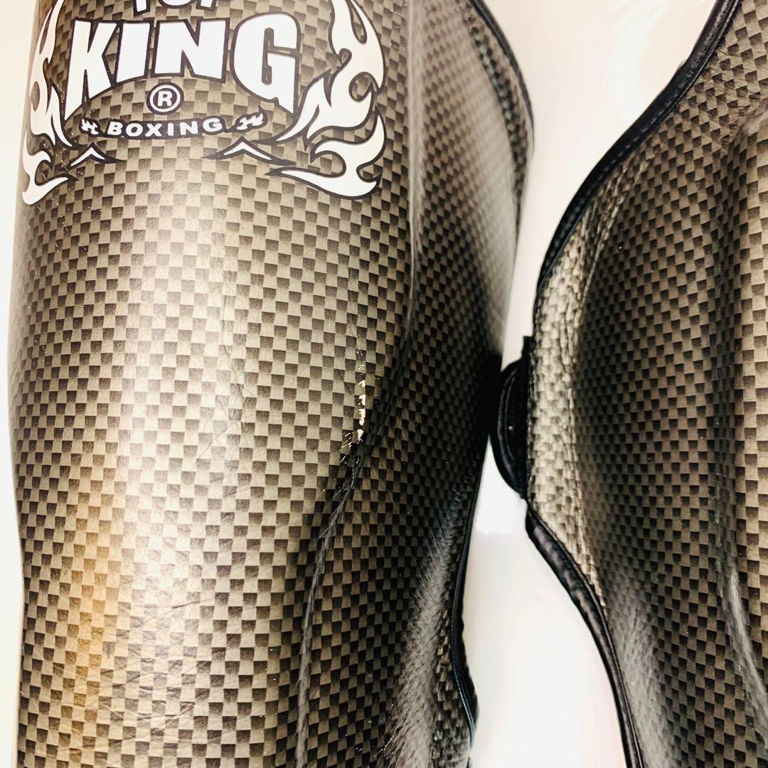 TOP KING グローブ ヘッドギア レガース セット Mサイズ