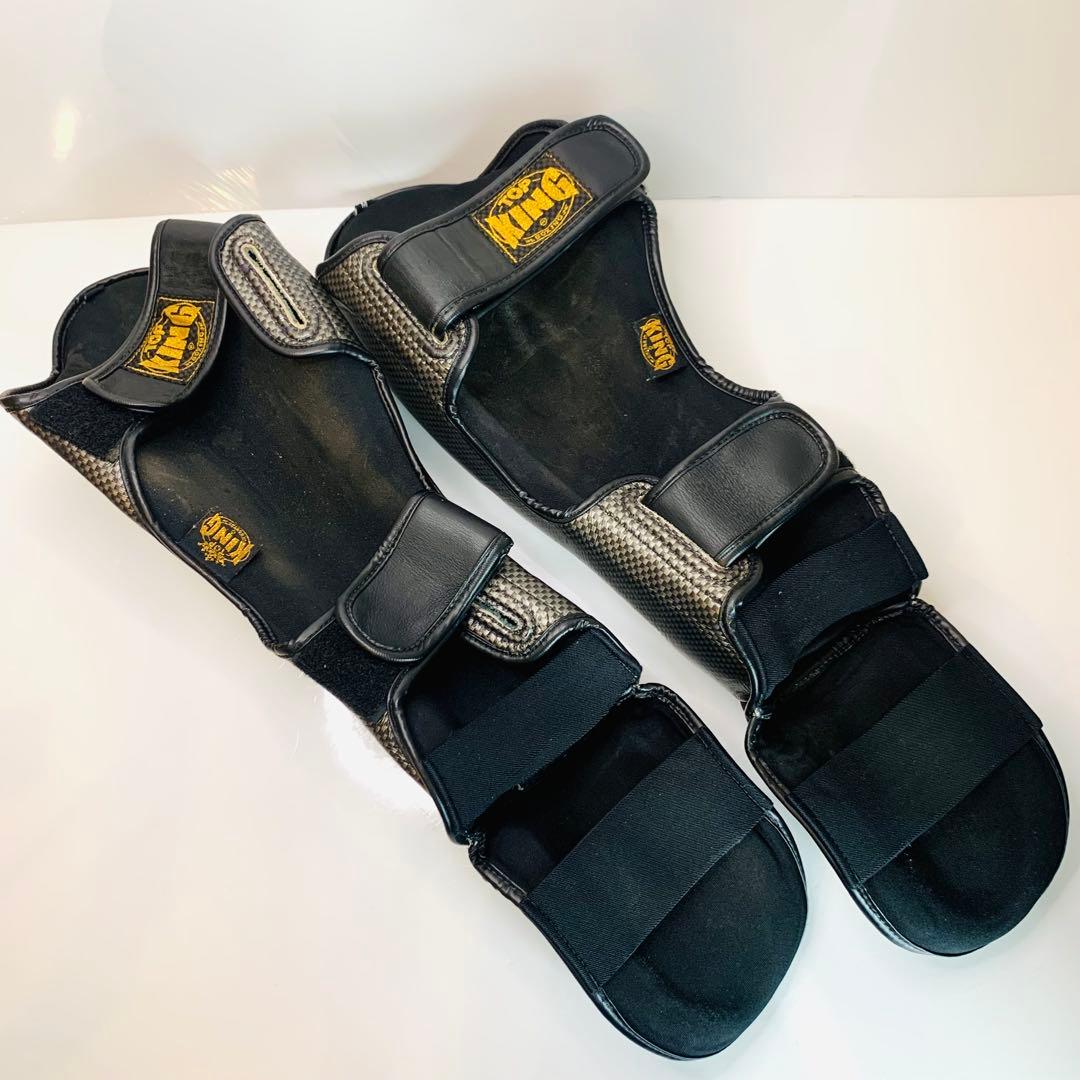 TOP KING グローブ ヘッドギア レガース セット Mサイズ