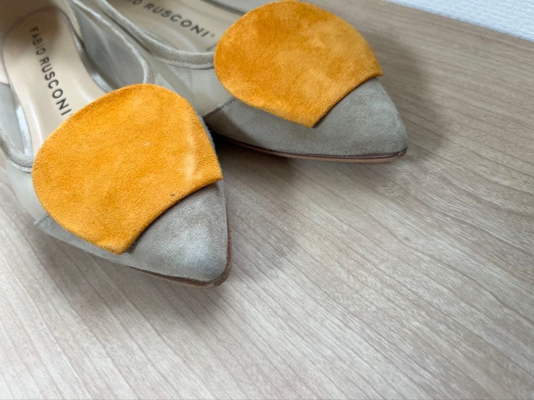 【値下げ中】ファビオルスコーニ フラットシューズ サイズ38