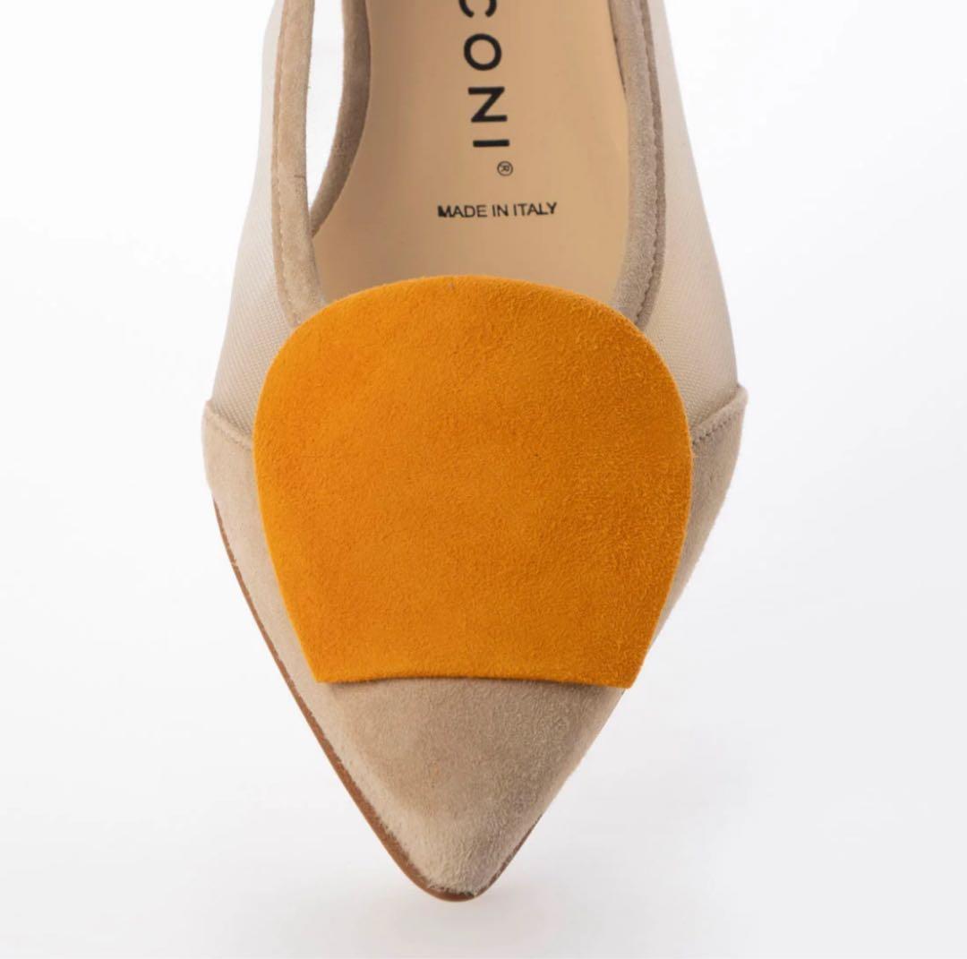 【値下げ中】ファビオルスコーニ フラットシューズ サイズ38